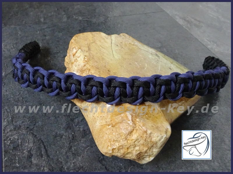 Geflochtener Stirnriemen aus Paracord