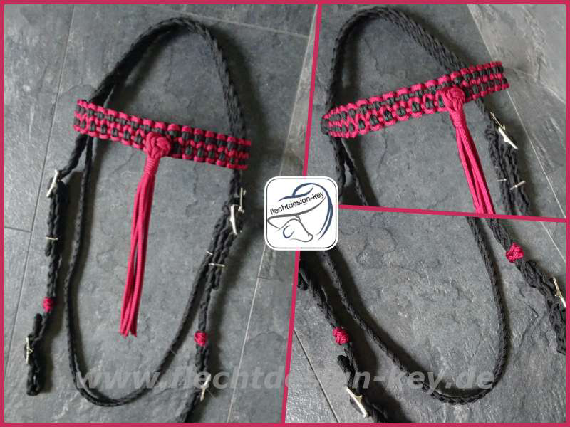 Geflochtene Westerntrense aus Paracord