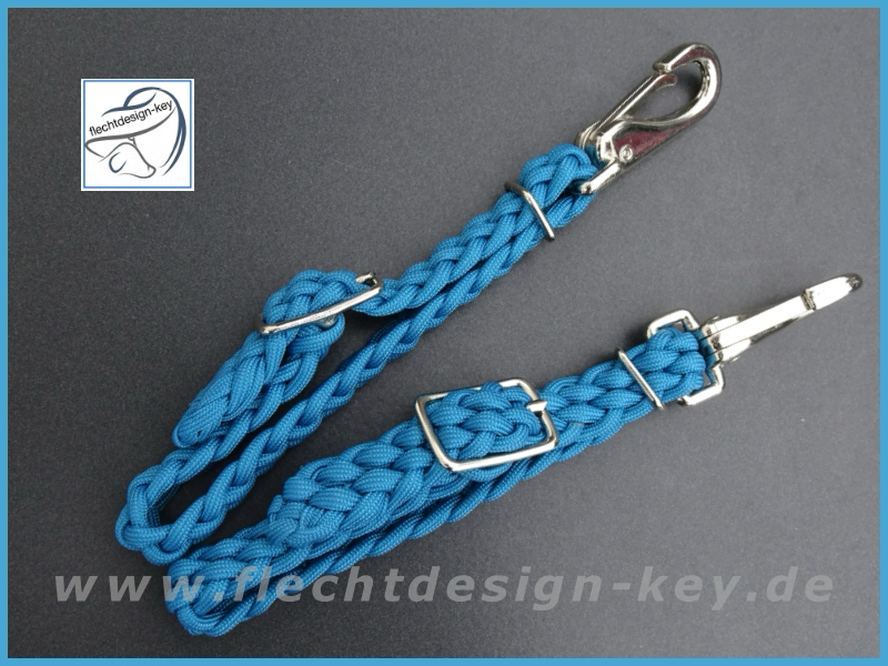 Geflochtene Bithänger aus Paracord