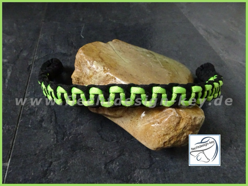 Geflochtener Stirnriemen aus Paracord