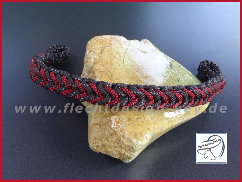 Geflochtener Paracord Stirnriemen