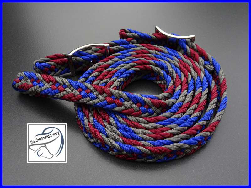 Paracord Flechtzügel, Zügel geflochten, Reins, Paracordzügel