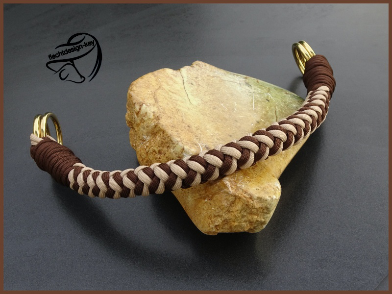 Sidepull Paracord rund geflochten