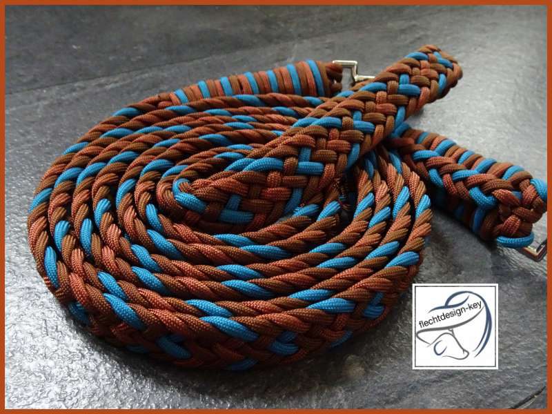 Paracord Zügel, Flechtzügel, Reins geschlossen