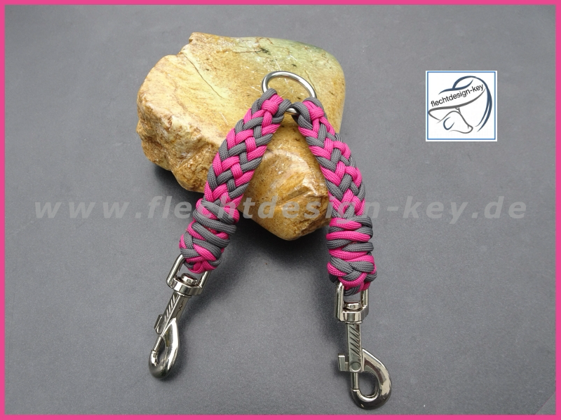 Adapter aus Paracord