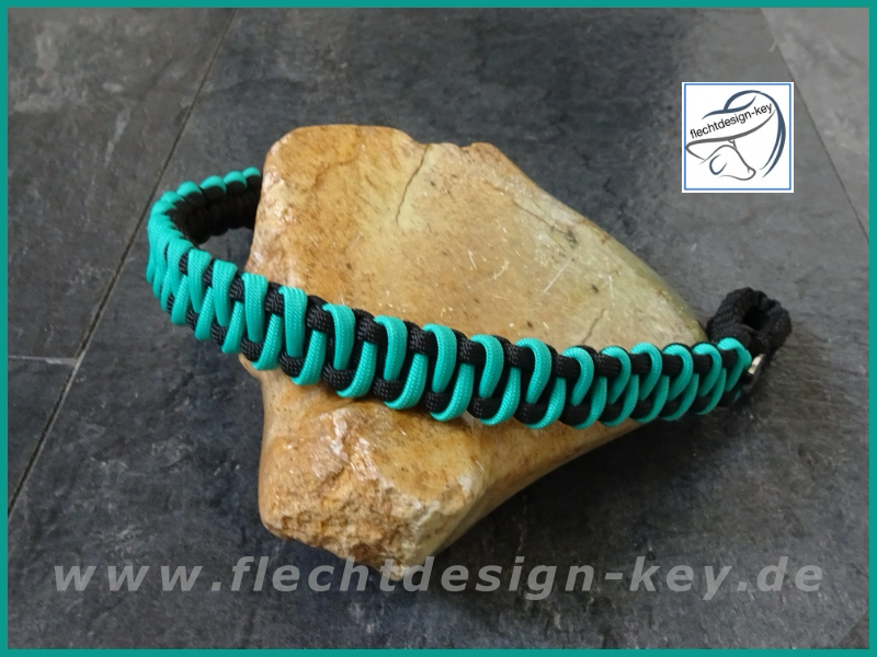 Stirnband, geflochtener Stirnriemen aus Paracord