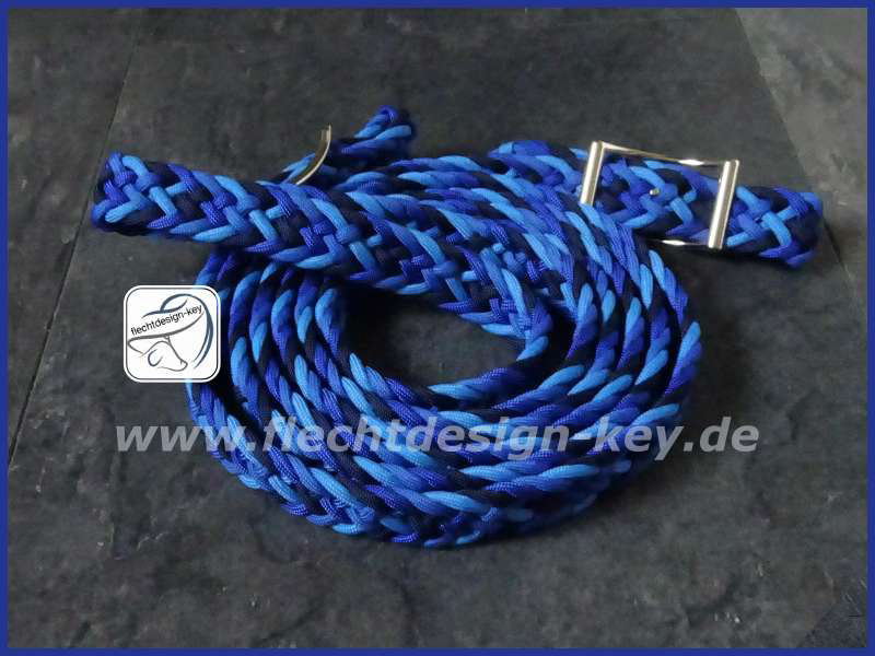 Flache Paracordzügel 20mm Fischgrät mit Conwayschnallen