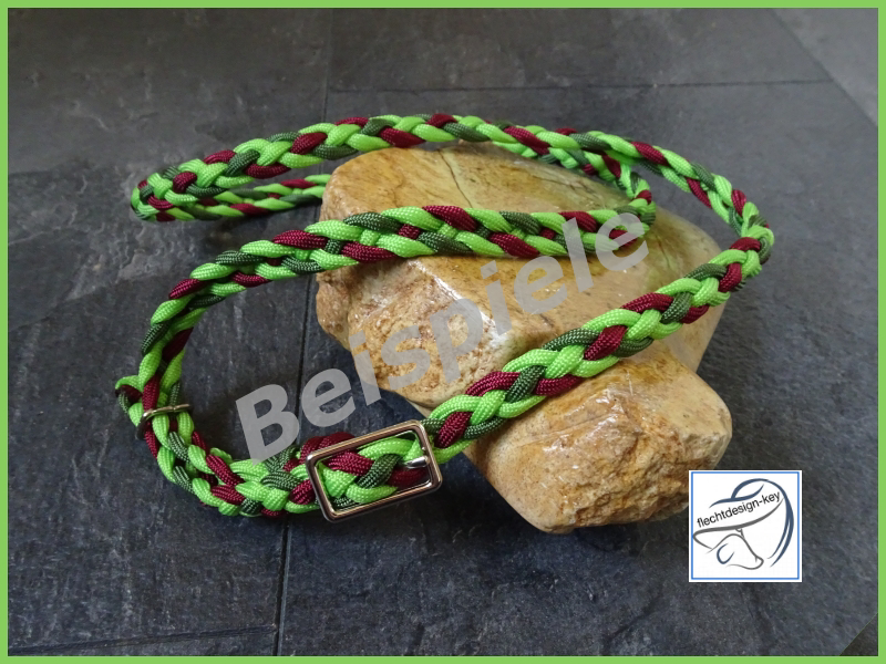 Kehlriemen für Trensen aus Paracord