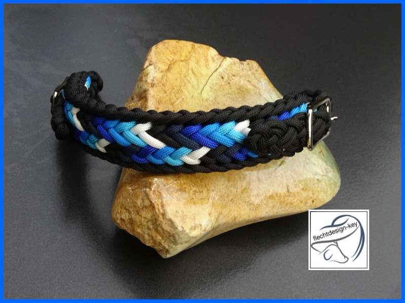Sidepull Nasenband, Nasenriemen geflochten für Hackamore