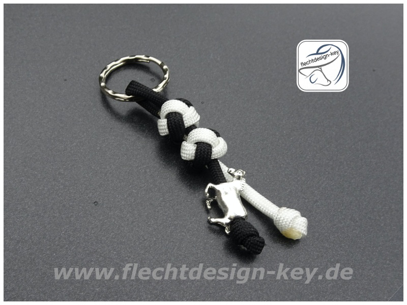 Anhänger aus Paracord
