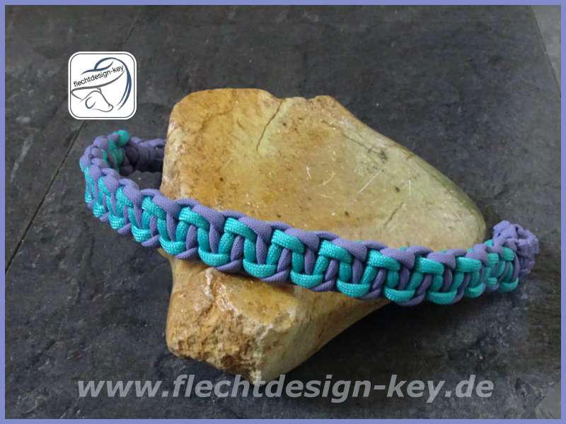 Stirnriemen aus Paracord Belly Bar