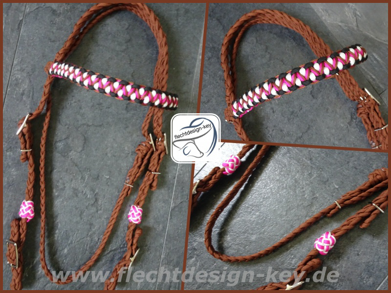 Westerntrense, Flechttrense aus Paracord