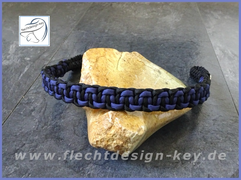 Geflochtener Stirnriemen aus Paracord Belly Bar