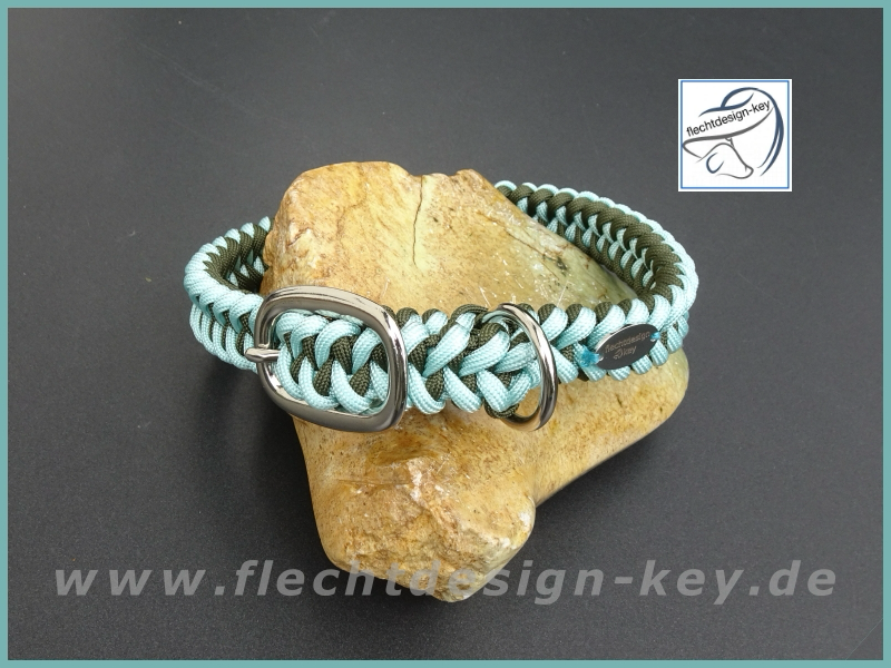 Geflochtenes Paracordhalsband, Piranha