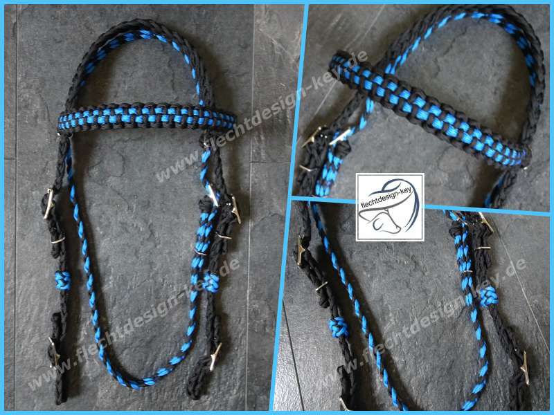 Westerntrense aus Paracord geflochten