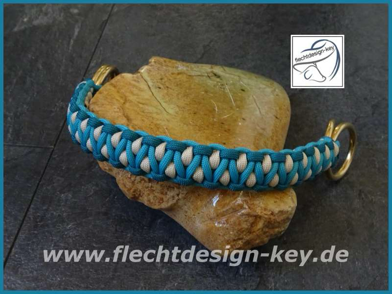Geflochtenes Sidepull-Nasenband aus Paracord