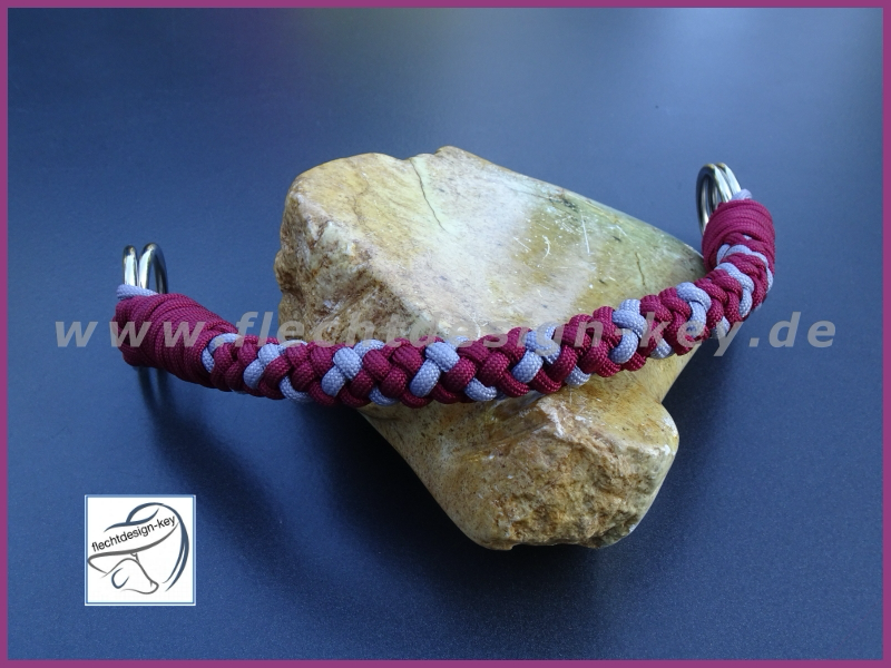 Rundes Sidepull-Nasenband aus Paracord