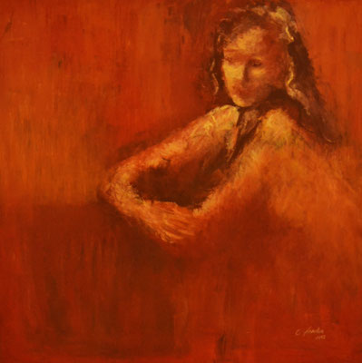 Entspannung, 100 x 100 cm, 2012