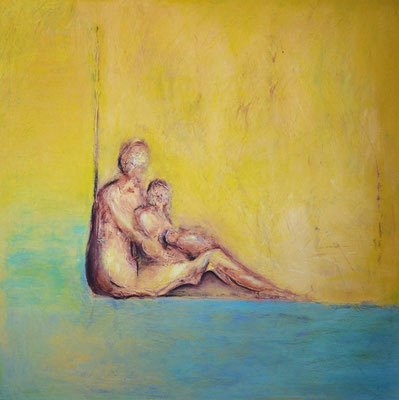Geborgenheit, 100 x 100cm, 2010