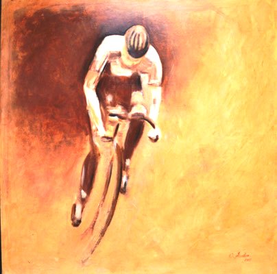 Konzentration, 100 x 100 cm, 2011