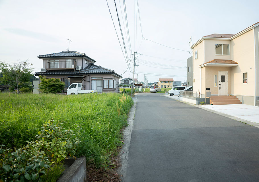 角田市角田字柳町46-3・46-4