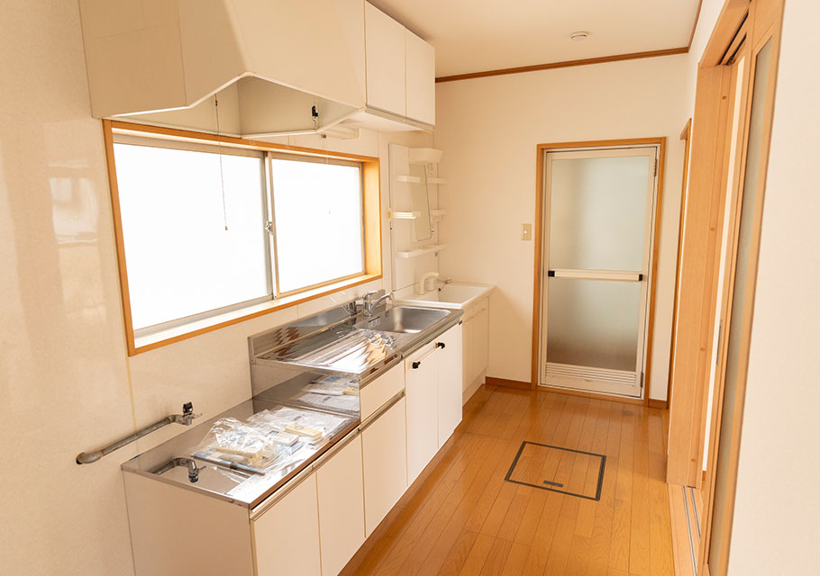 detached 角田市梶賀字高畑南