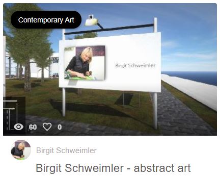 Link zur Online Gallerie: www.artsteps.com