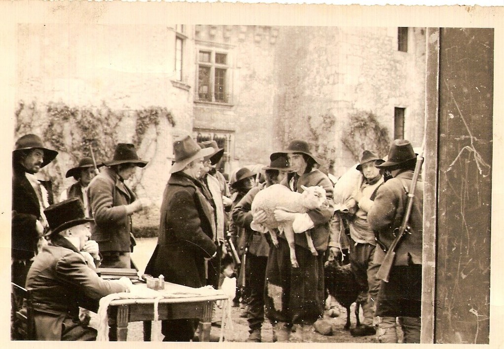 Où A été Tourné Jacquou Le Croquant Histoire de Jacquou le Croquant - Mairie de FANLAC