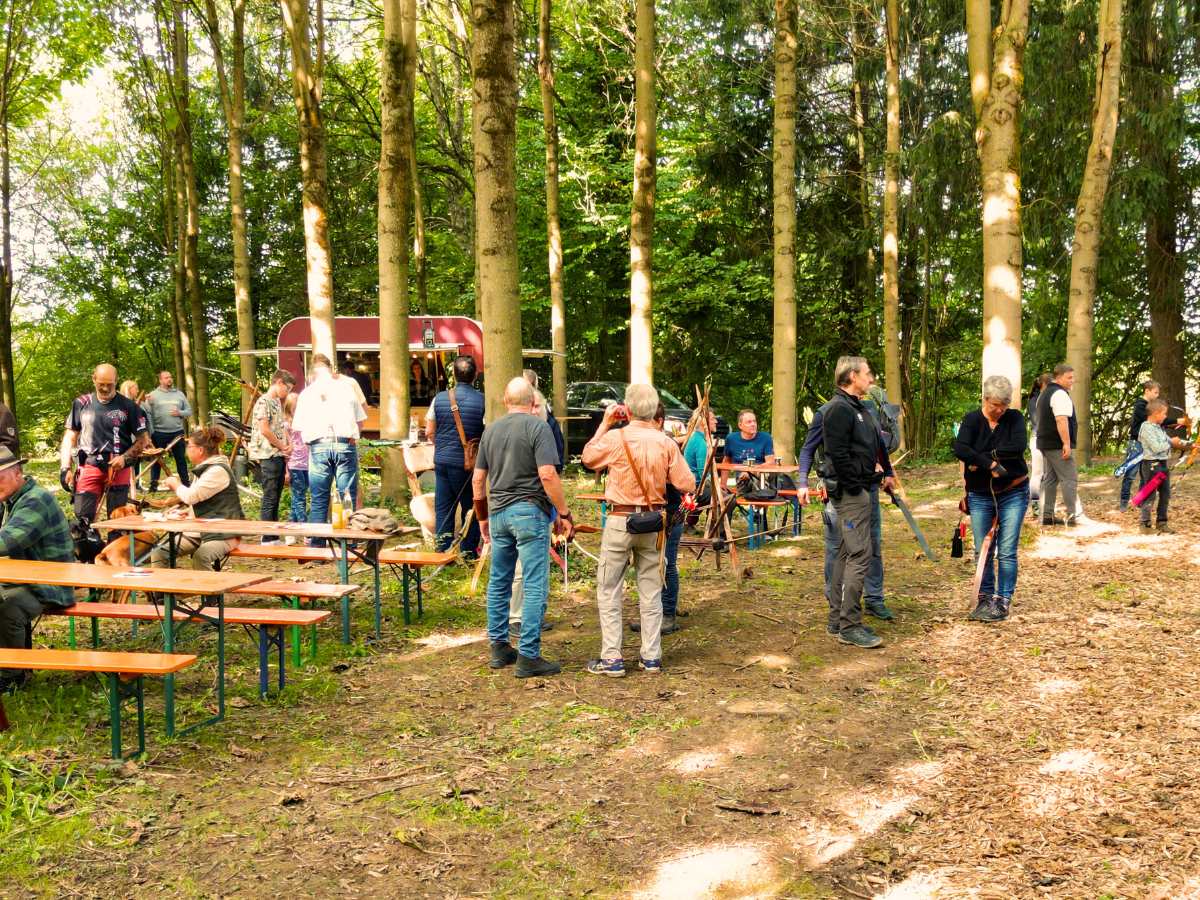 Volltreffer! Die Eröffnung des Bogenparcours Bodensee