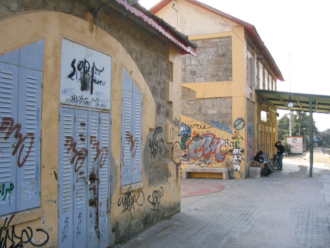 San Rafael - Estación de Ferrocarril