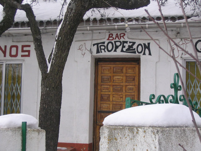 San Rafael - El Tropezón