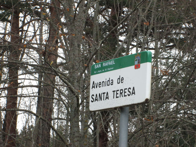 San Rafael - Avenida de Santa Teresa