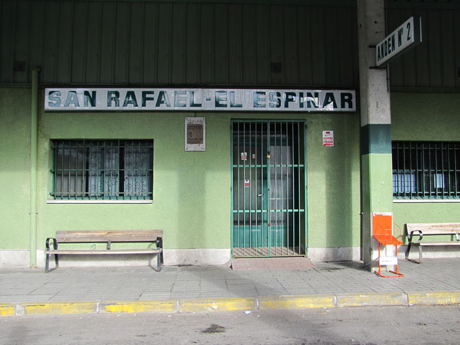 San Rafael - Estación de Autobuses