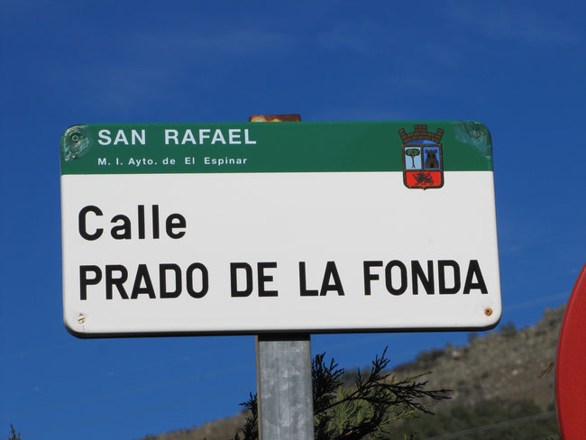 San Rafael - Calle Prado de la Fonda