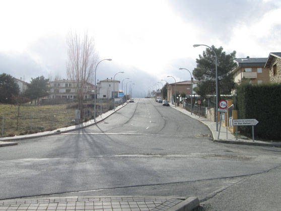 San Rafael - Calle Prado Grande