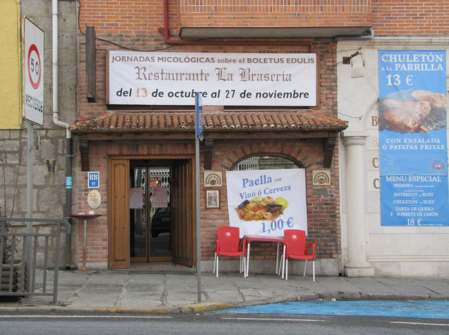 San Rafael - Restaurante La Braseria