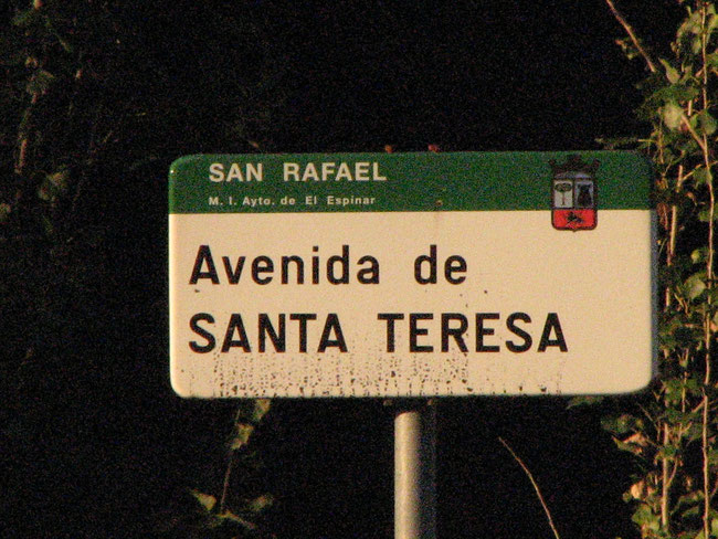 San Rafael - Avenida de Santa Teresa