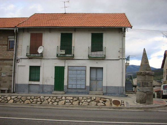 San Rafael - Carretera de La Coruña