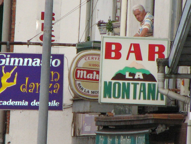San Rafael - Bar La Montaña