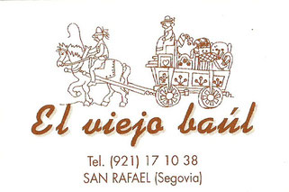 San Rafael - El Viejo Baul
