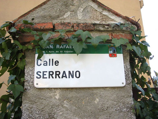 San Rafael - Calle Serrano