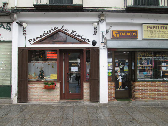 San Rafael - Panadería La Espiga