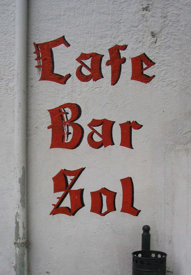 San Rafael - Cafe Bar Sol