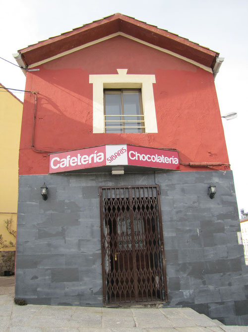 San Rafael - Cafetería - Chocolatería Sibaris