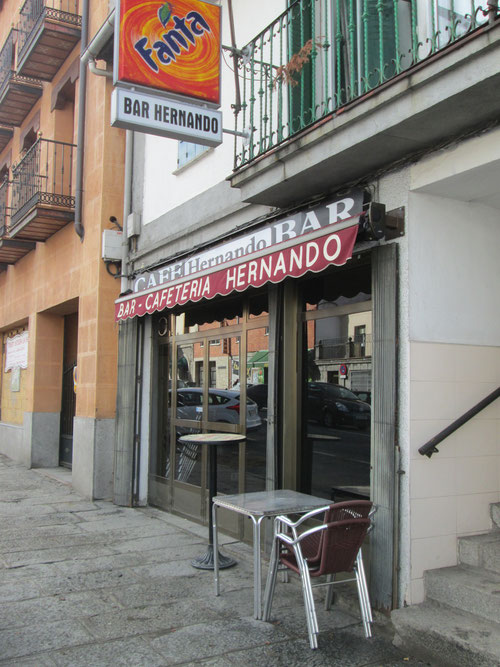 San Rafael - Bar Hernando