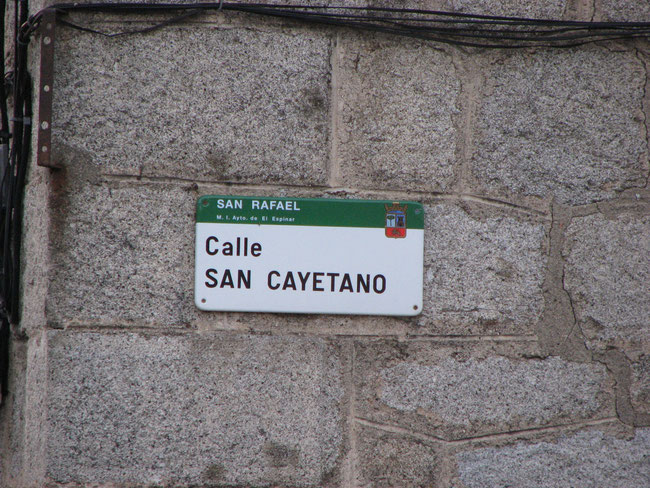San Rafael - Calle San Cayetano
