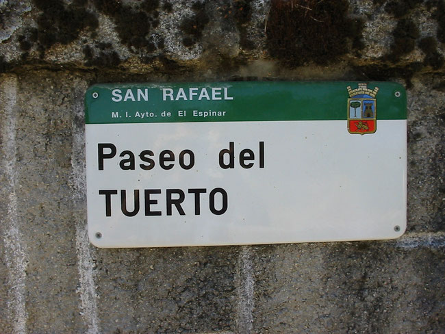 San Rafael - Paseo del Tuerto