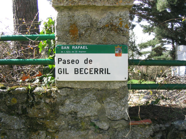 San Rafael - Paseo de Gil Becerril