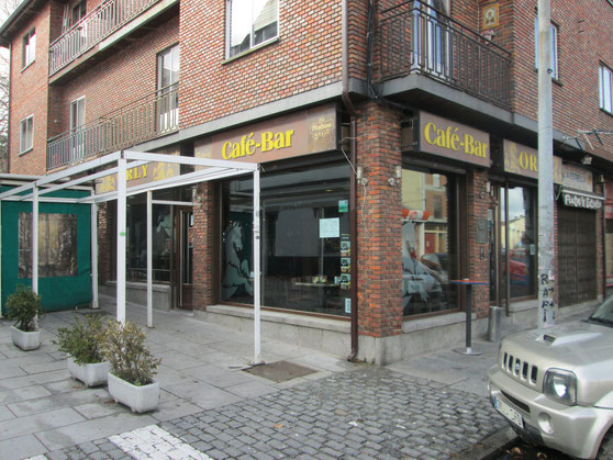 San Rafael - Cafe Bar Orly