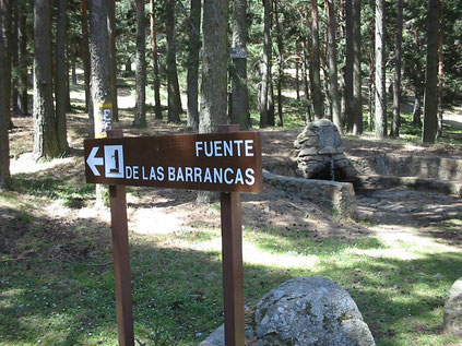 San Rafael - Fuente de Las Barrancas